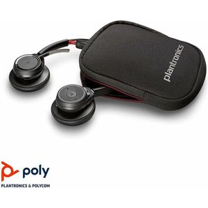 Headphones with Microphone Poly 202652-102 Black
