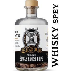 Deer Jimmy's Make Your Own Whisky - Schotse Whisky Speyside cask - Rijp je eigen drank met houtsnippers van een gebruikt whisky vat