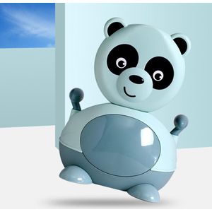 Potje Panda Beer Mint - zindelijkheidstraining - Baby - Unisex - Wc - kinderen - Kinderpotje - Toiletpot - Trainer