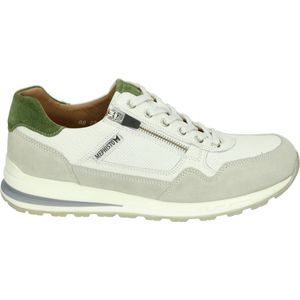 Mephisto BRADLEY - CasualHeren sneakersHeren veterschoenVrije tijdsschoenen - Kleur: Wit/beige - Maat: 42.5