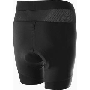 Löffler Fietsbroek Hotbond Dames Nylon Zwart Maat 36