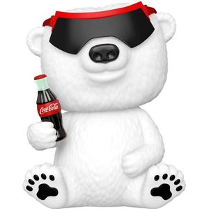 Funko Pop! Coca-Cola AD Incons - Polar Bear 90's #158