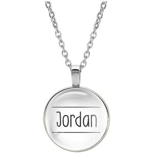 Ketting Glas - Jordan