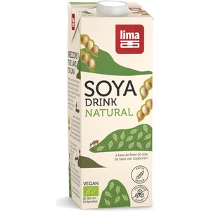 Lima Soya drink natural 1 liter