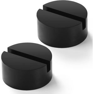 Universele Rubberen Krikpad 75mm - Set van 2 Autokrik Pads