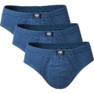 Ceceba 3-pak - Heren Slips 2670 - Biologisch katoen - M - Blauw