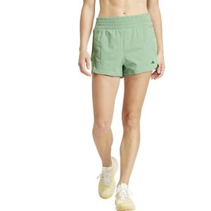 Adidas Pacer Lux Korte Broek Groen L Vrouw