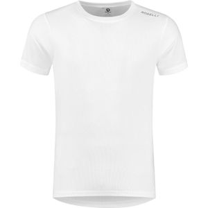 Rogelli Promo Sportshirt Heren - Hardloopshirt Korte Mouwen - Wit - Maat M