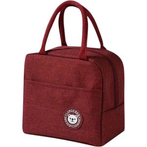 Nivard Koeltas - Koelbox - Koelelementen - Coolbox - Auto - Lunchtas - Strand - Rood