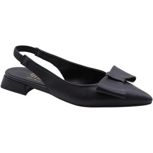E Mia Slingback Zwart 37