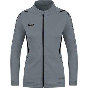 Jako - Polyester Jacket Challenge Women - Grijs Trainingsjack-42