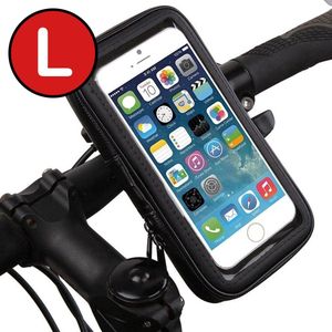 Telefoonhouder Fiets Universeel Waterdicht 360 Draaibaar - Large