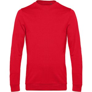 2-Pack Sweater 'French Terry' B&C Collectie maat S Rood