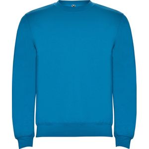 Oceaan Blauw unisex OEKO TEX sweater Classica merk Roly maat S