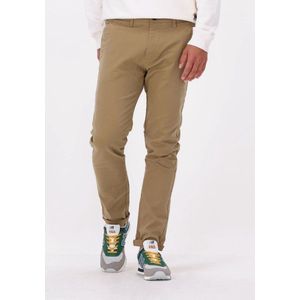 Dstrezzed Charlie Chino Pants Stretch Twill Broeken Heren - Khaki - Maat 31/32