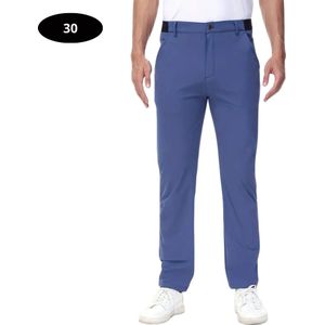 Nivard Golfbroek Heren - Golfkleding - Golfen - Golf Accessoires - Nette Pantalon - Marineblauw XXXL - Maat 56