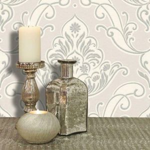 Roze behang glitter rasch 319637