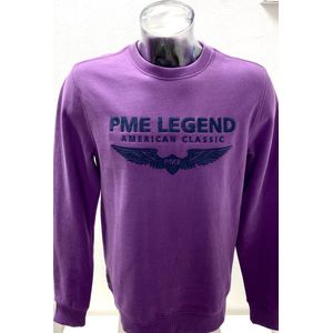 PME Legend American Classic Sweater/Crewneck (Paars-Zwart) - M