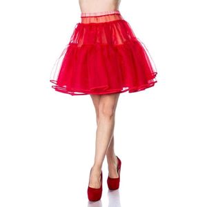 Belsira - 50046 Petticoat - One size - Rood
