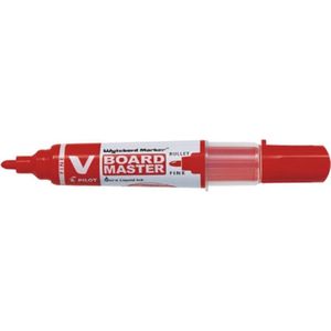 Pilot -  V-Board Master  - Whiteboard marker - Rood - Medium - 1 stuks