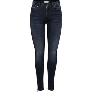 Only Kendell Life Regular Skinny Ankle Tai866 Jeans Blauw 28 / 30 Vrouw