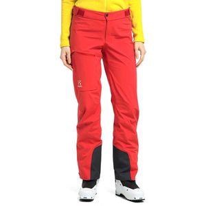 Haglöfs - L.I.M Touring Proof Pants - Women's Red Ski Pants-XS