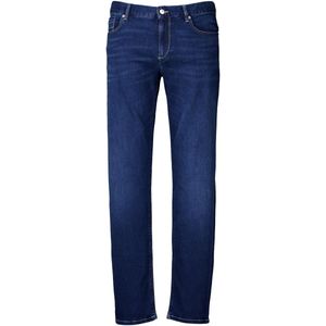 Alberto - Jeans Donkerblauw Alberto Pipe Jeans Donkerblauw 4807 1984