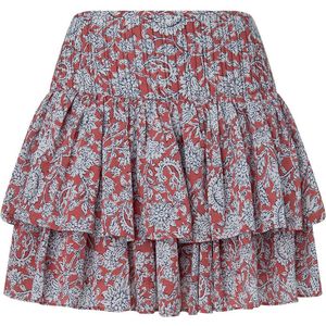 Pepe Jeans Brittany Mini Rok Rood S Vrouw