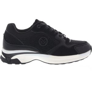 Dames Sneakers Mexx Mexx Paulita Love Black Zwart - Maat 38