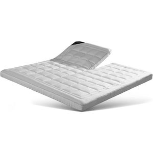 Splittopper 140x200 - HR Koudschuim - Caresse 830 - 13 cm dik - Anti allergisch