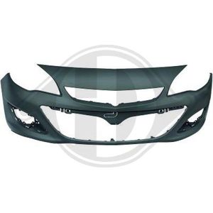 Voorbumper Opel Astra J (p10). Model: 2009-09 - 2015-10