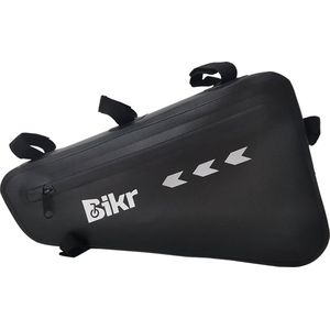 Bikr Frametas - 8 liter - Waterdichte fietstas 600D TPU - Bikepacking - Racefiets & Mountainbike - Reflecterend - Lichtgewicht - Grote capaciteit