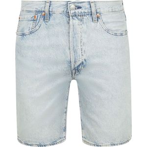 Levi’s 501 Denim Short Licht Blauw - Maat 36 - Heren - Korte broek