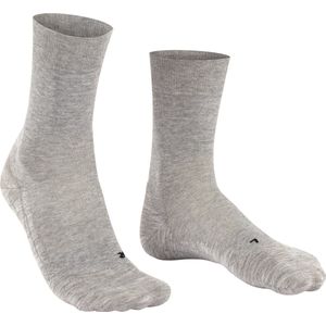 FALKE GO2 heren golf sokken - grijs (light grey) - Maat: 44-45