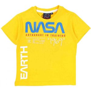 NASA - T-shirt - Geel - Maat 116