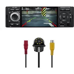 1-Din Autoradio met scherm | Bluetooth & USB