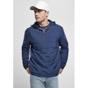 Urban Classics - Basic Pullover Jas - 2XL - Blauw