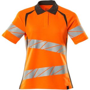 Mascot Accelerate Safe Poloshirt 19093-771 - hi-vis oranje/donkerantraciet - S