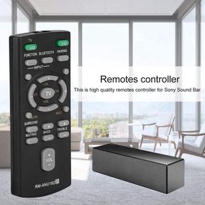 Vervangende afstandsbediening RM-ANU192 voor Sound Bar SACT60BT - kopen - compatibel met SS-WCT60 SSWCT60 - HT-CT60BT HTCT60BT - SA-CT60BT HTCT60 HT-CT60 .