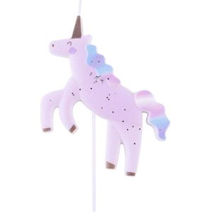 PME - Kaars Taarttopper - Unicorn