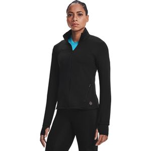 Under Armour Rush FZ Dames Sportvest - Maat M - Black