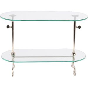 Baroque - Decoratieve schaal - Patisserie glass stand Milano - 32x46x20.5 - Glass