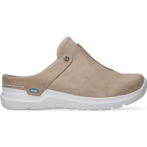 Wolky Slippers Holland DB beige nubuck