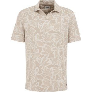 WE Fashion Heren polo met dessin