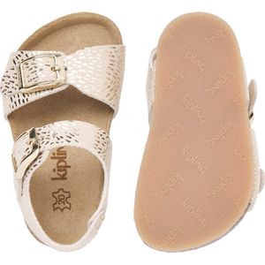 Kipling PEPITA 6 - sandalen meisjes - Goud - sandalen maat 31