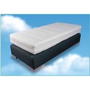 Losse boxspring - Pocketvering - boxspringonderstel - boxspringbedbodem - zonder matras - 80x210 cm - Bruin