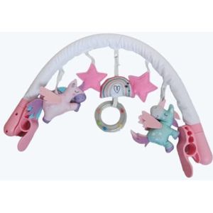 Velox Activiteitenboog - Activiteitenboog voor baby's - ‎34 x 36 x 5 cm - Roze
