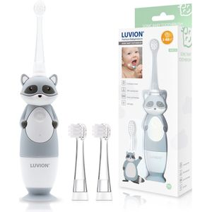 LUVION® 400S - Sonische Elektrische Tandenborstel voor Baby en Peuter - 0 t/m 4 Jaar - Met Timer