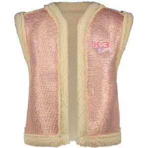 B.Nosy Y410-5024 Meisjes Gilet - Maat 98-116