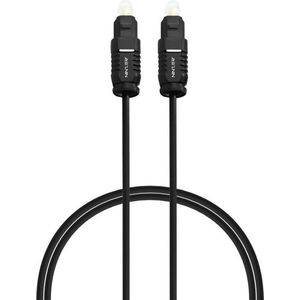 Ninzer Digitale Optische kabel - Toslink SPDIF Audio kabel - Male - Male - 15 meter